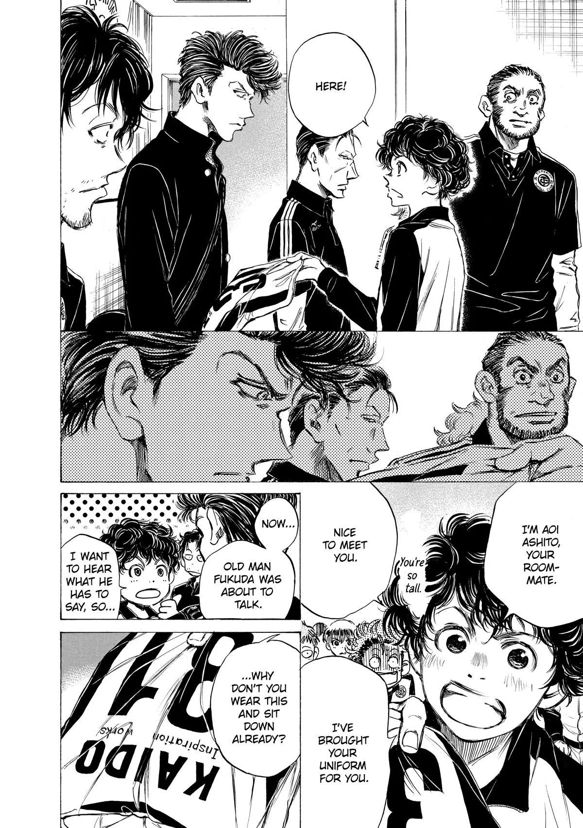 Ao Ashi Chapter 26 – Page 7