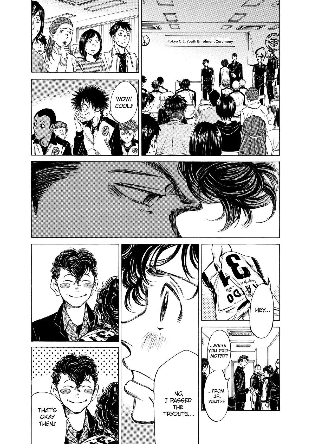 Ao Ashi Chapter 26 – Page 8