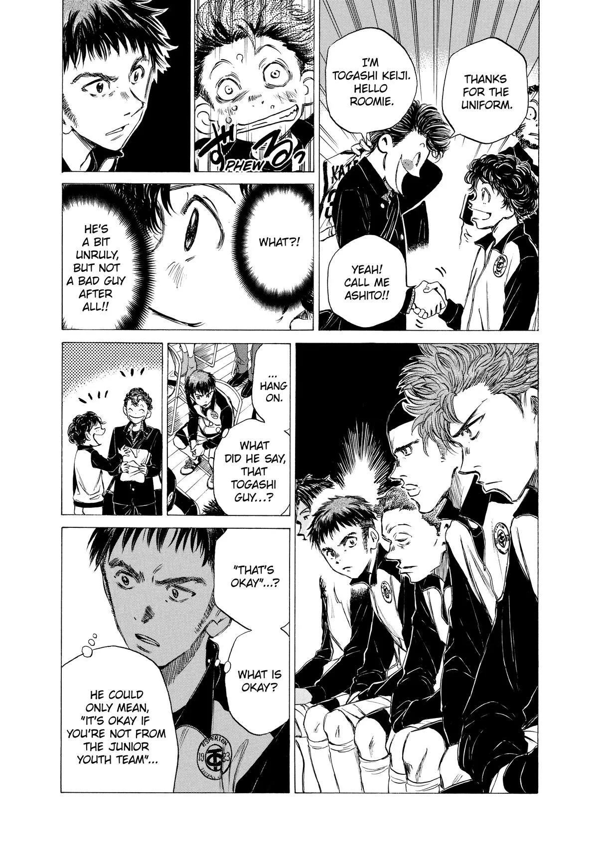 Ao Ashi Chapter 26 – Page 9