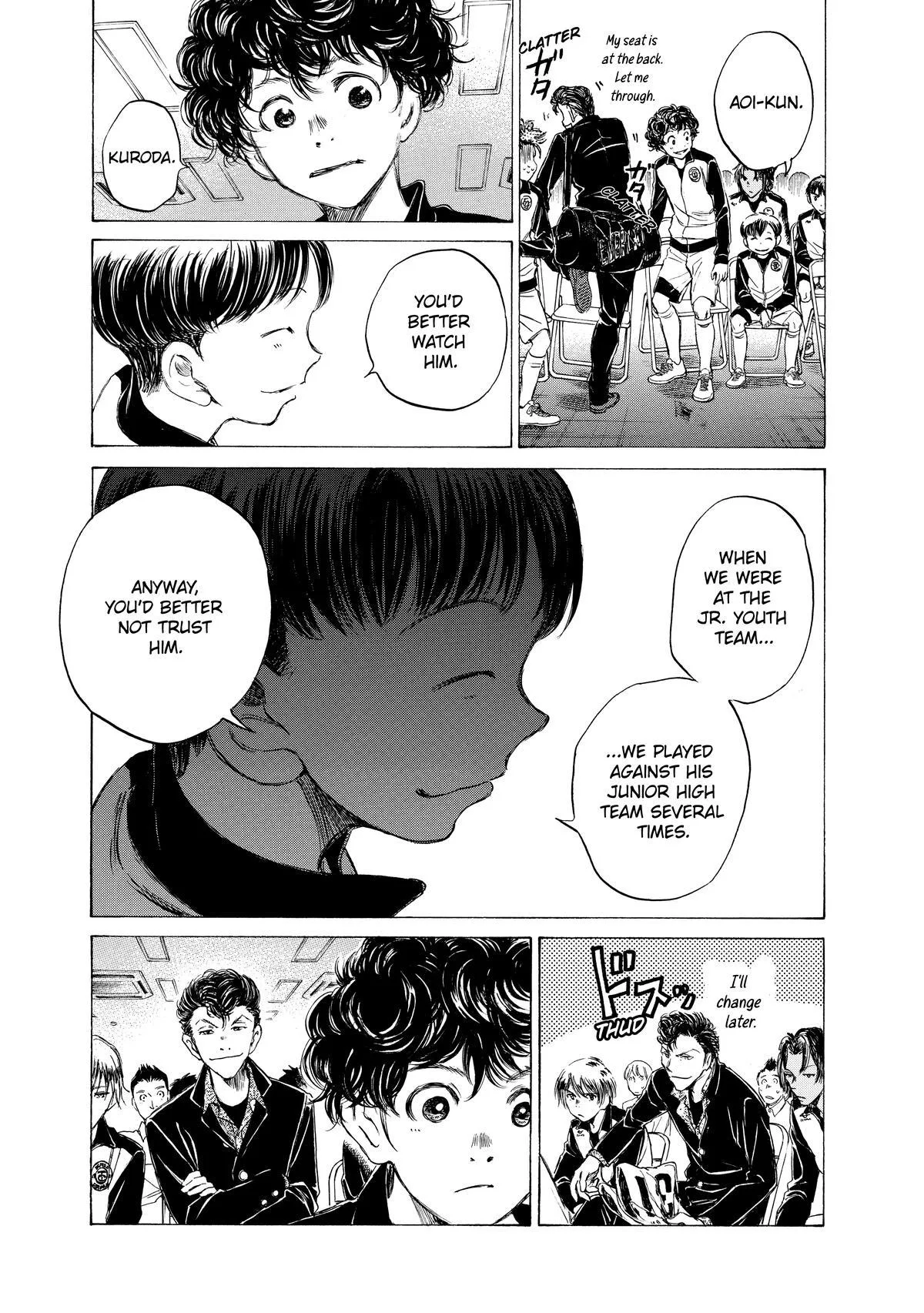 Ao Ashi Chapter 26 – Page 10