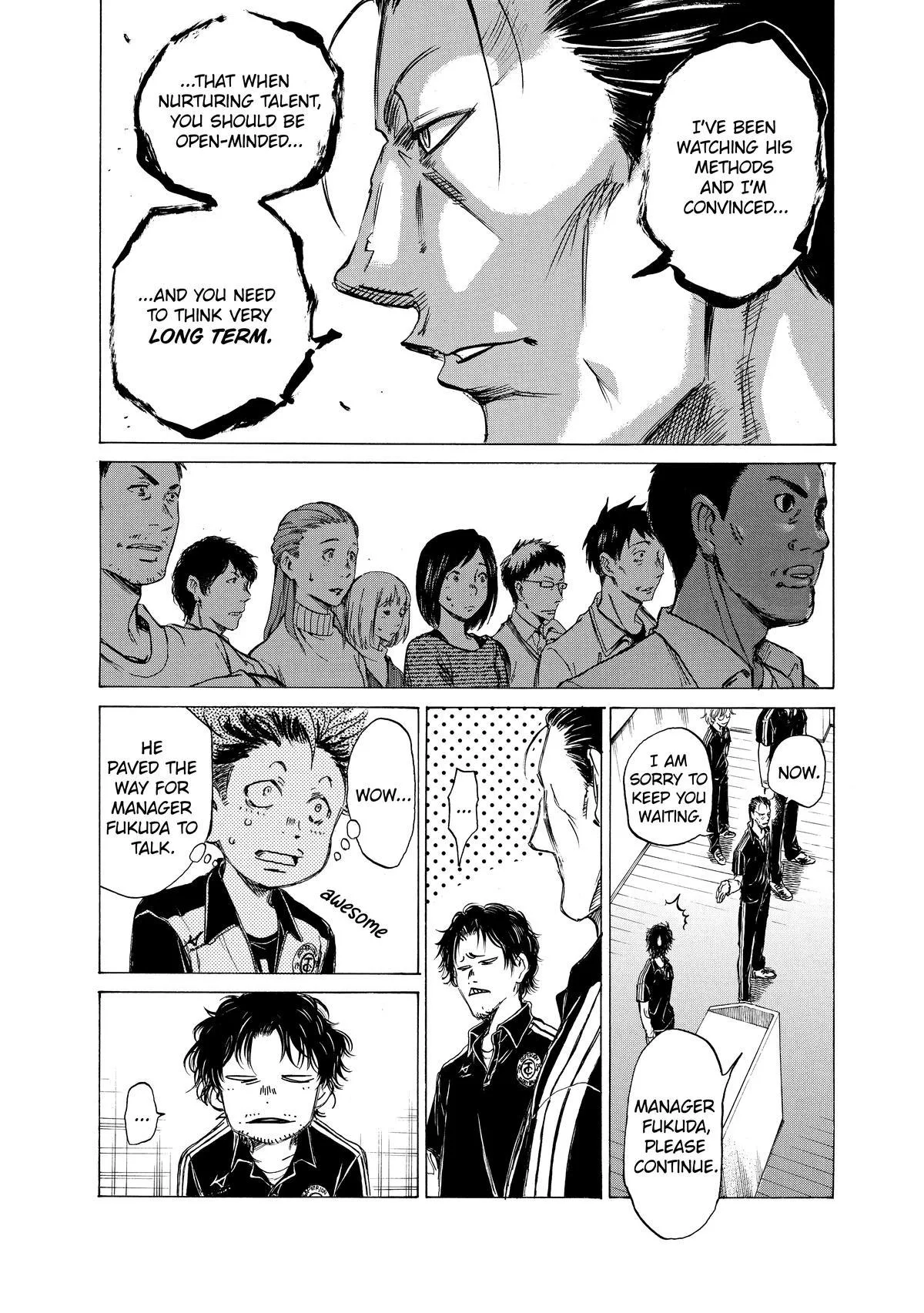 Ao Ashi Chapter 26 – Page 15