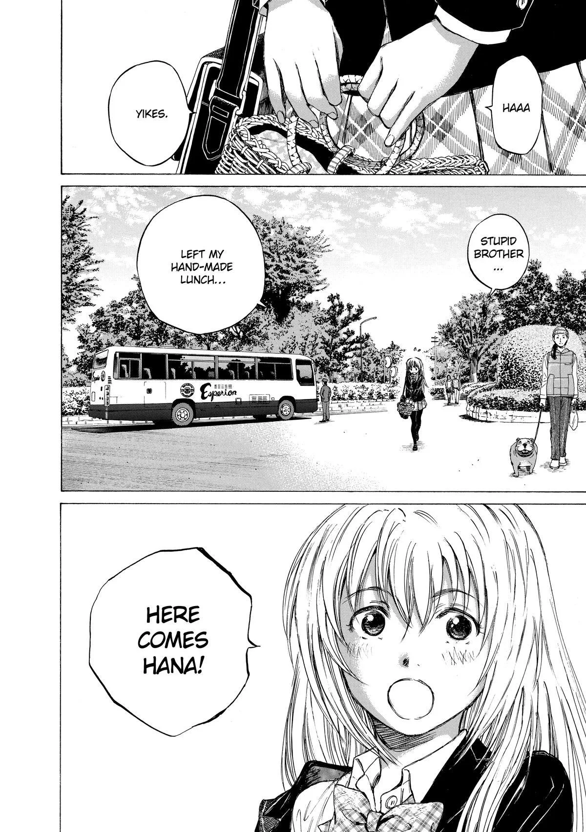 Ao Ashi Chapter 26 – Page 17