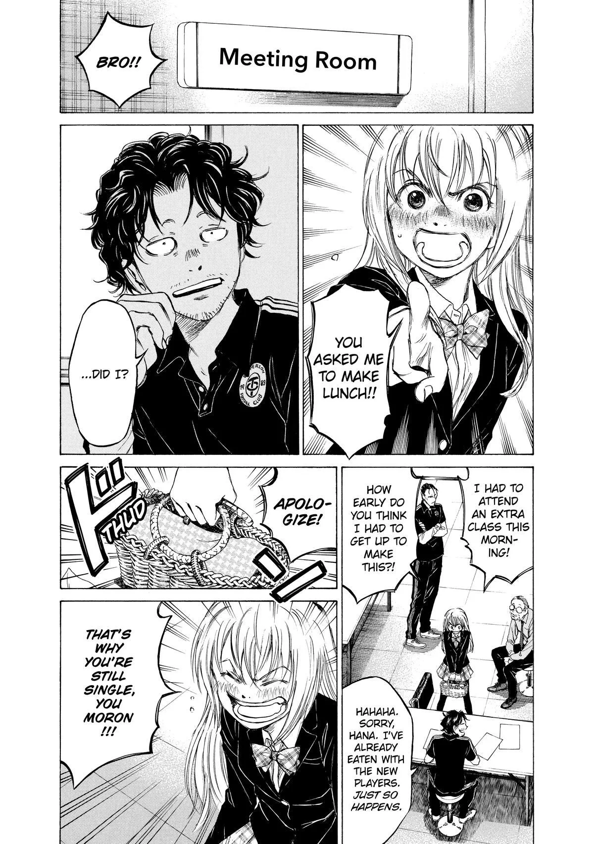 Ao Ashi Chapter 26 – Page 18