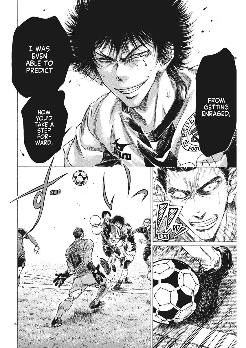 Ao Ashi Chapter 261 – Page 15