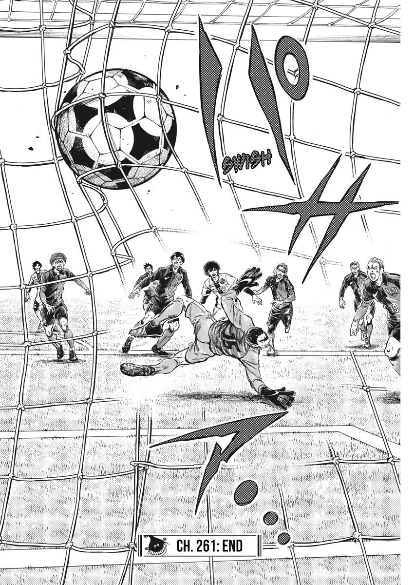 Ao Ashi Chapter 261 – Page 19