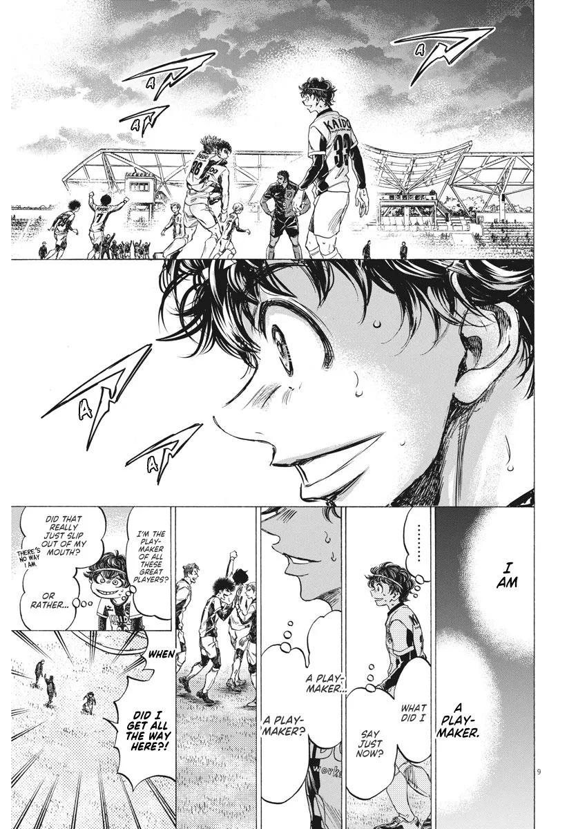 Ao Ashi Chapter 262 – Page 9
