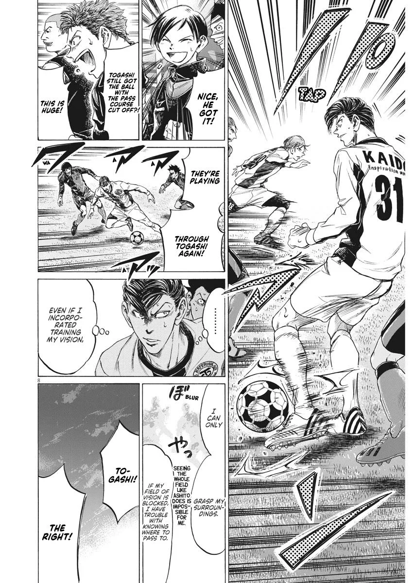Ao Ashi Chapter 263 – Page 9