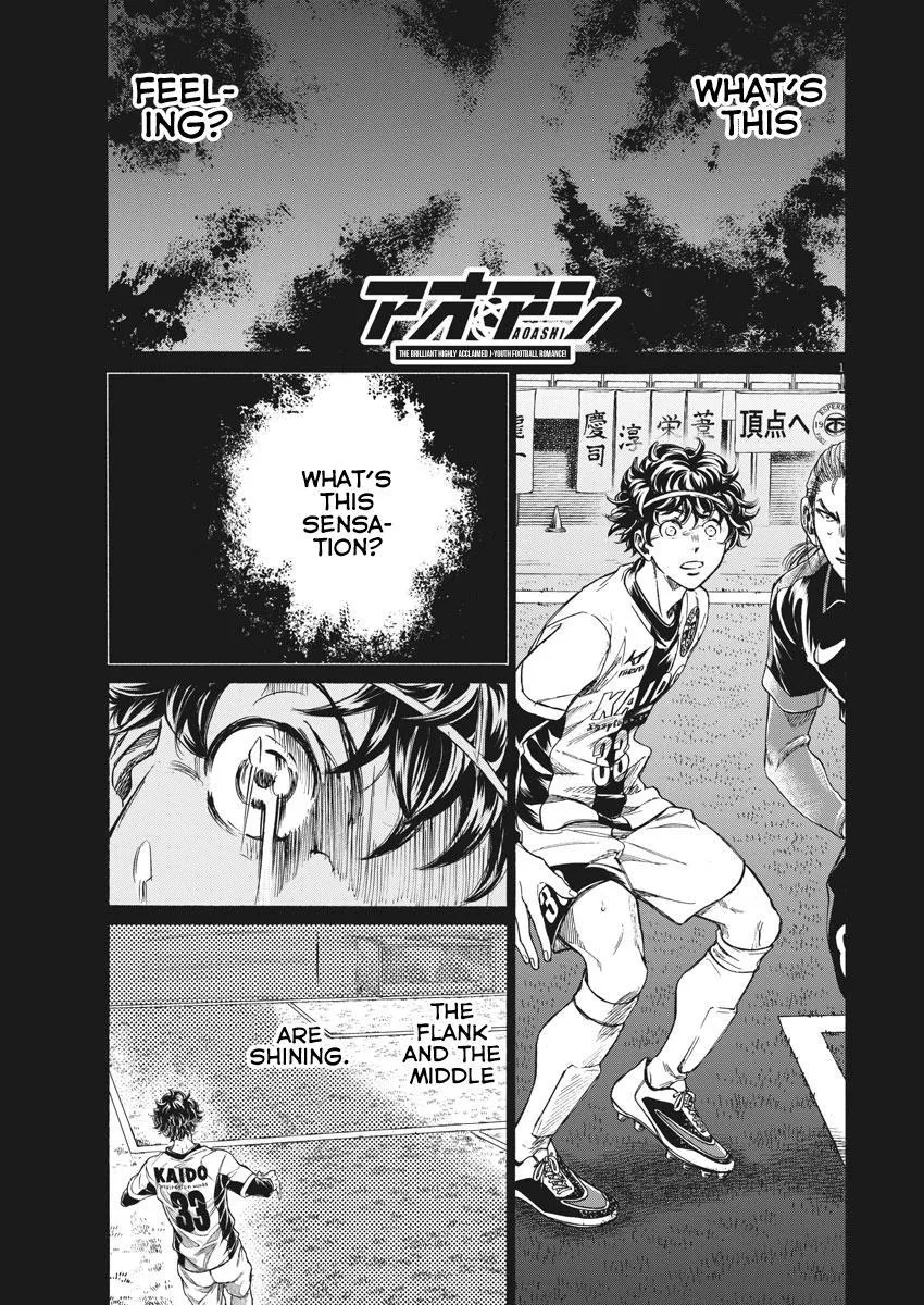 Ao Ashi Chapter 264 – Page 2