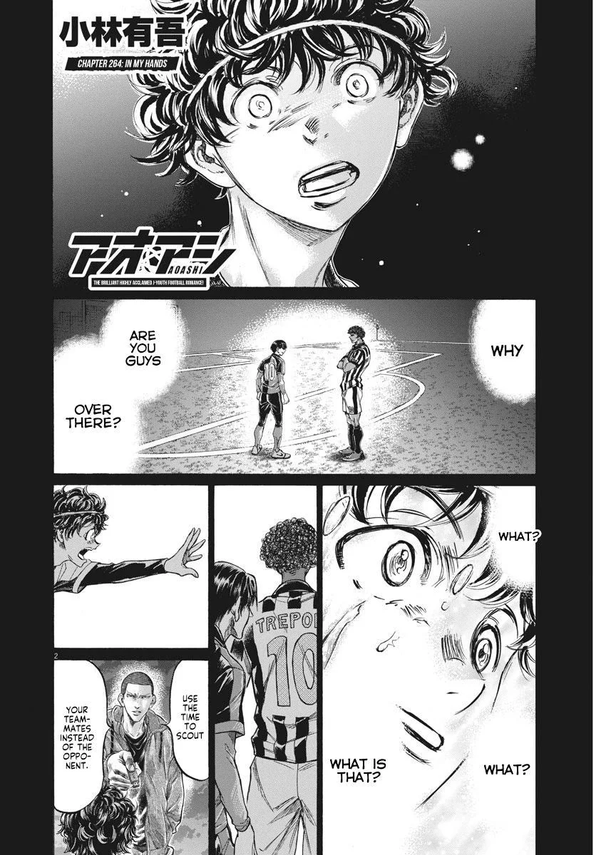 Ao Ashi Chapter 264 – Page 3