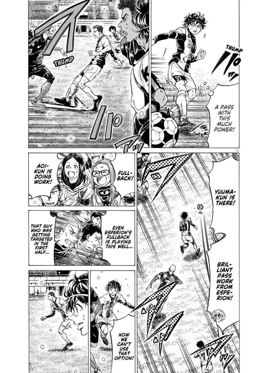 Ao Ashi Chapter 265 – Page 10