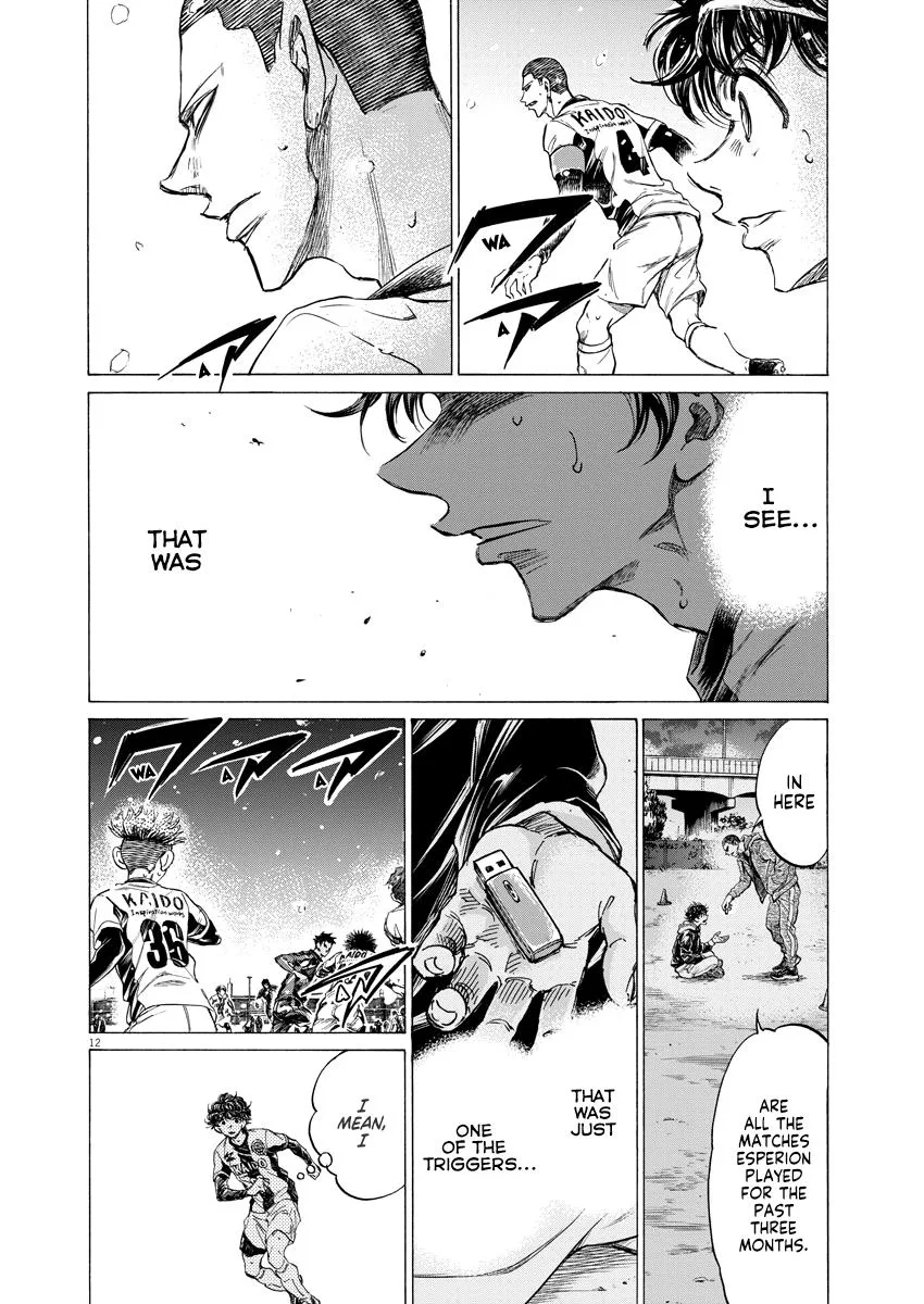 Ao Ashi Chapter 265 – Page 11