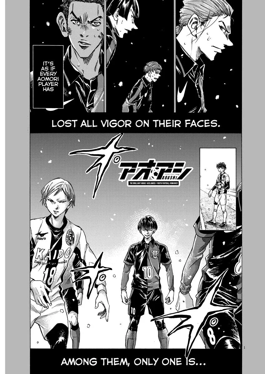 Ao Ashi Chapter 266 – Page 2