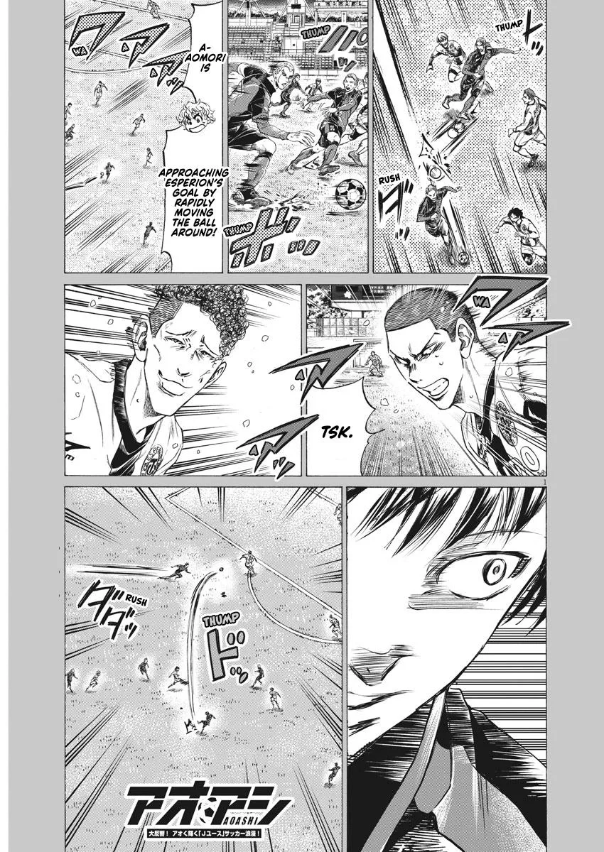 Ao Ashi Chapter 267 – Page 2