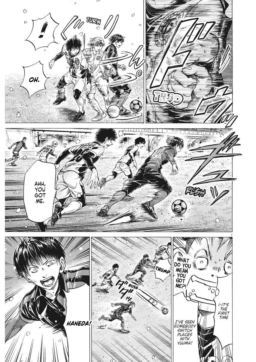 Ao Ashi Chapter 267 – Page 8