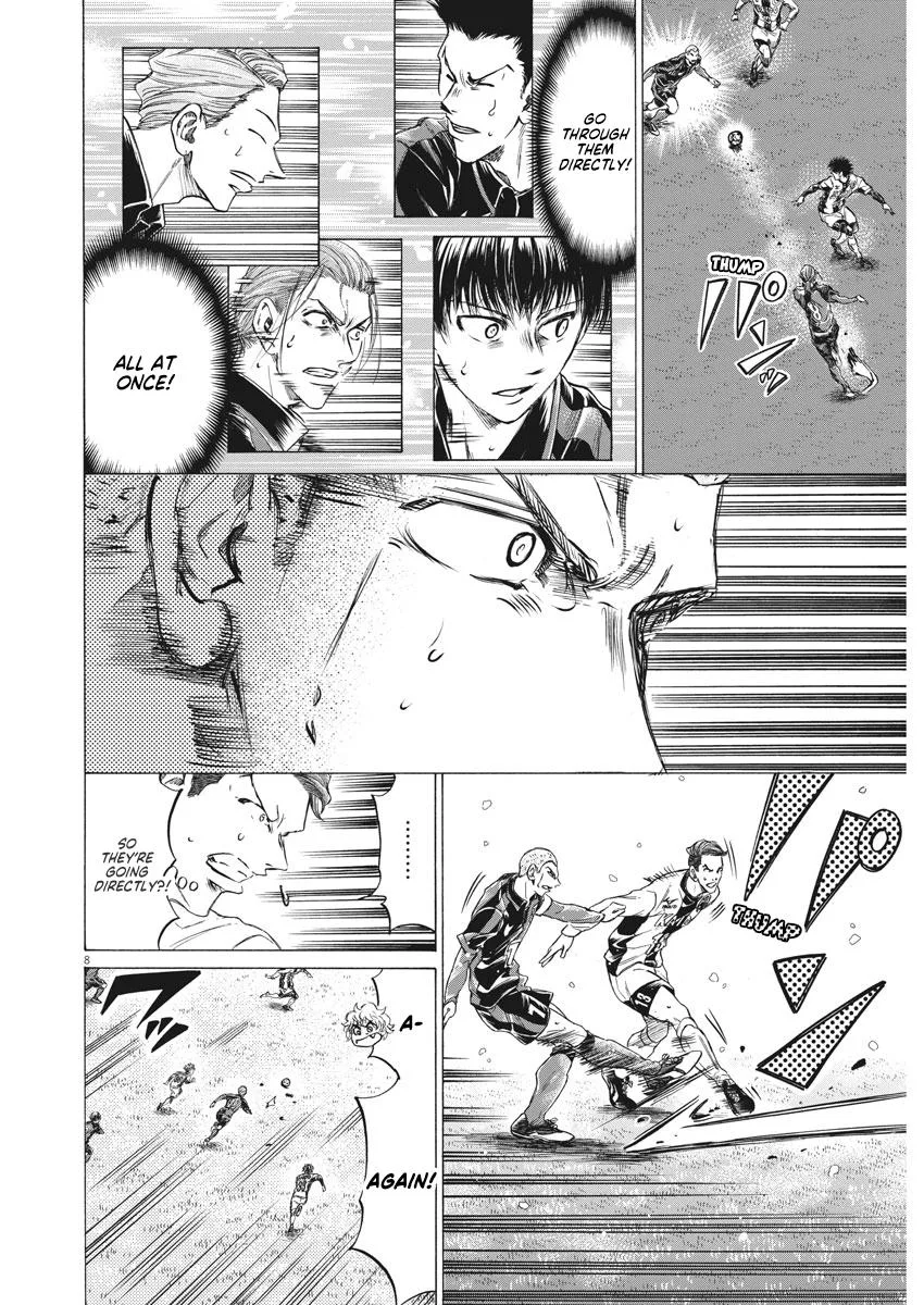 Ao Ashi Chapter 267 – Page 9
