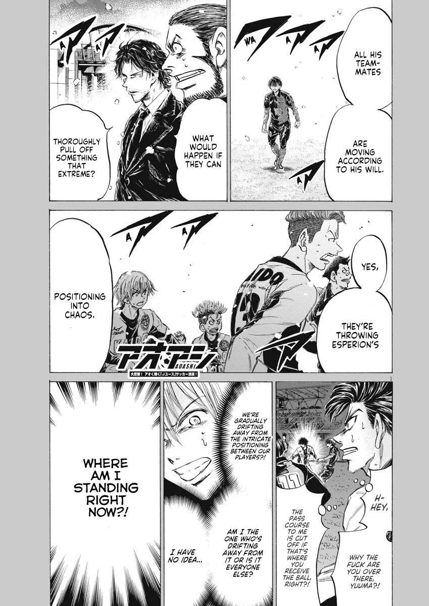 Ao Ashi Chapter 268 – Page 2