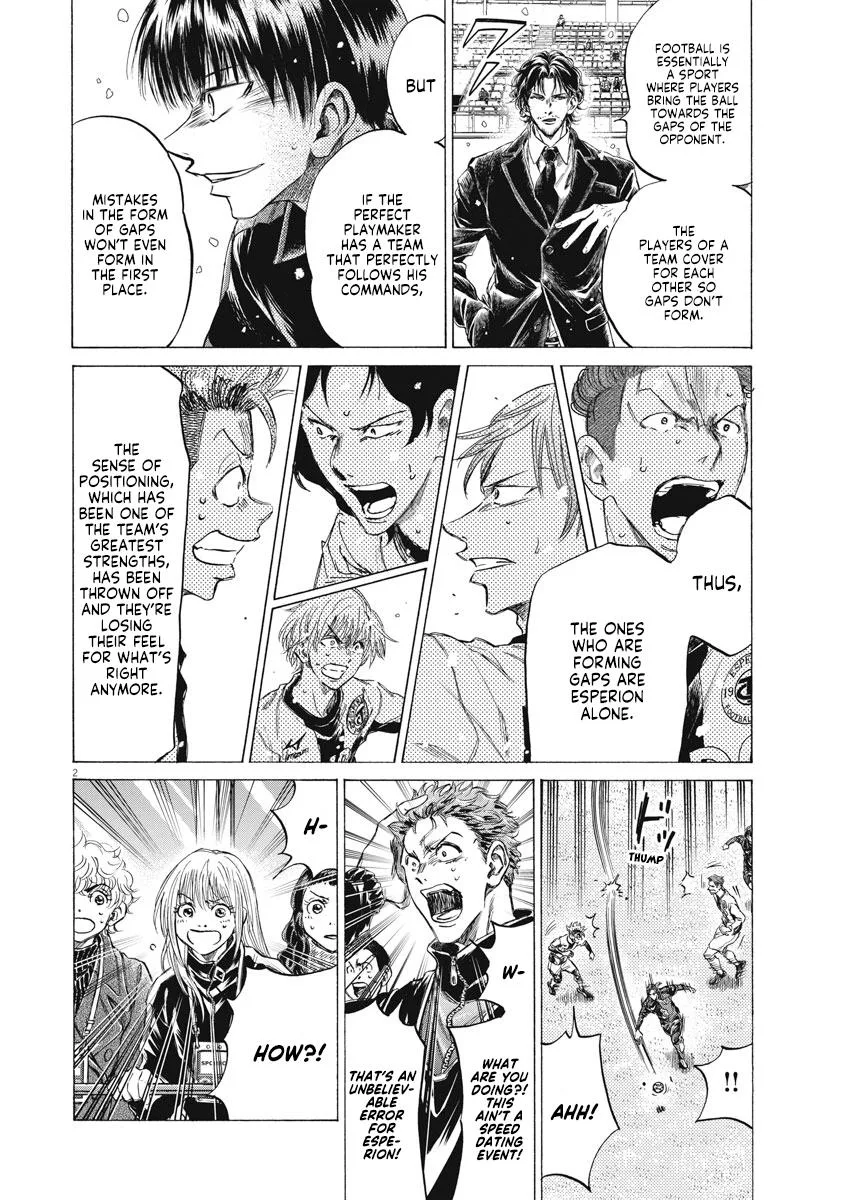 Ao Ashi Chapter 268 – Page 3