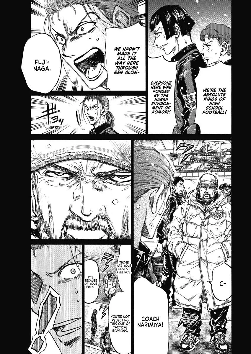 Ao Ashi Chapter 268 – Page 10