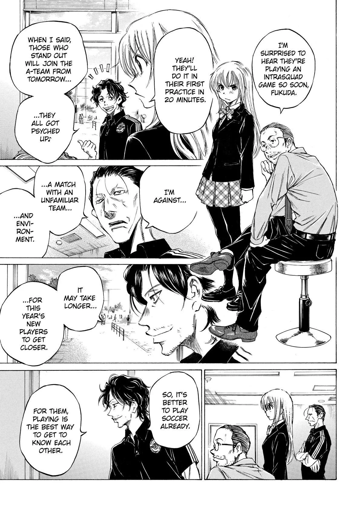 Ao Ashi Chapter 27 – Page 3