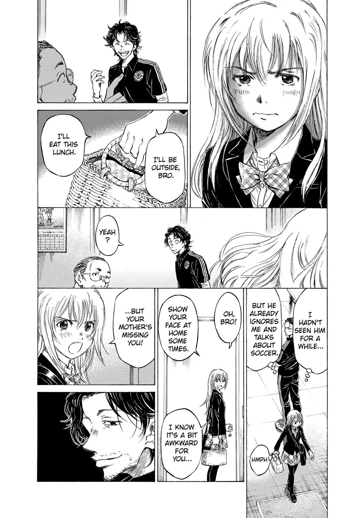 Ao Ashi Chapter 27 – Page 4