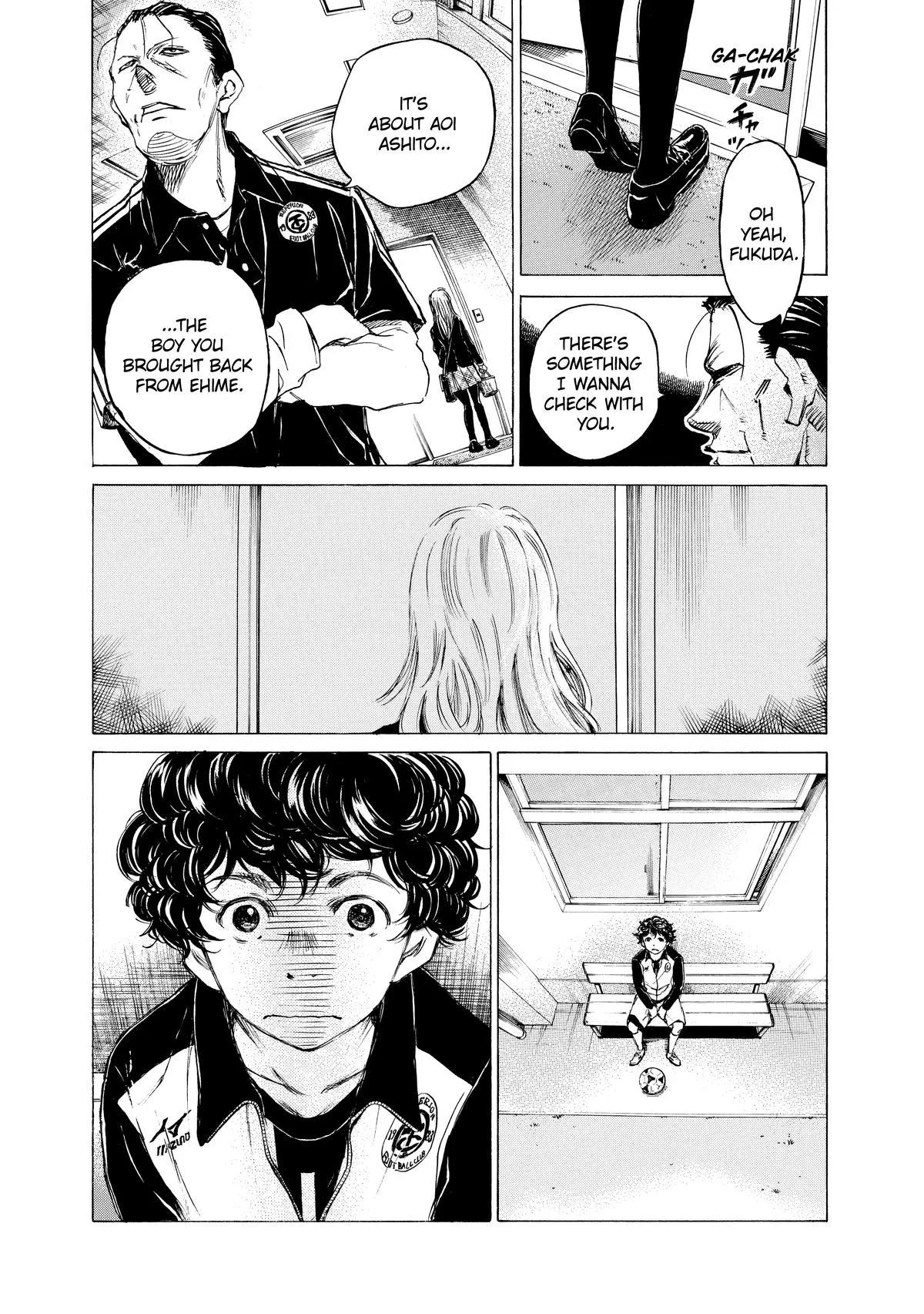 Ao Ashi Chapter 27 – Page 5