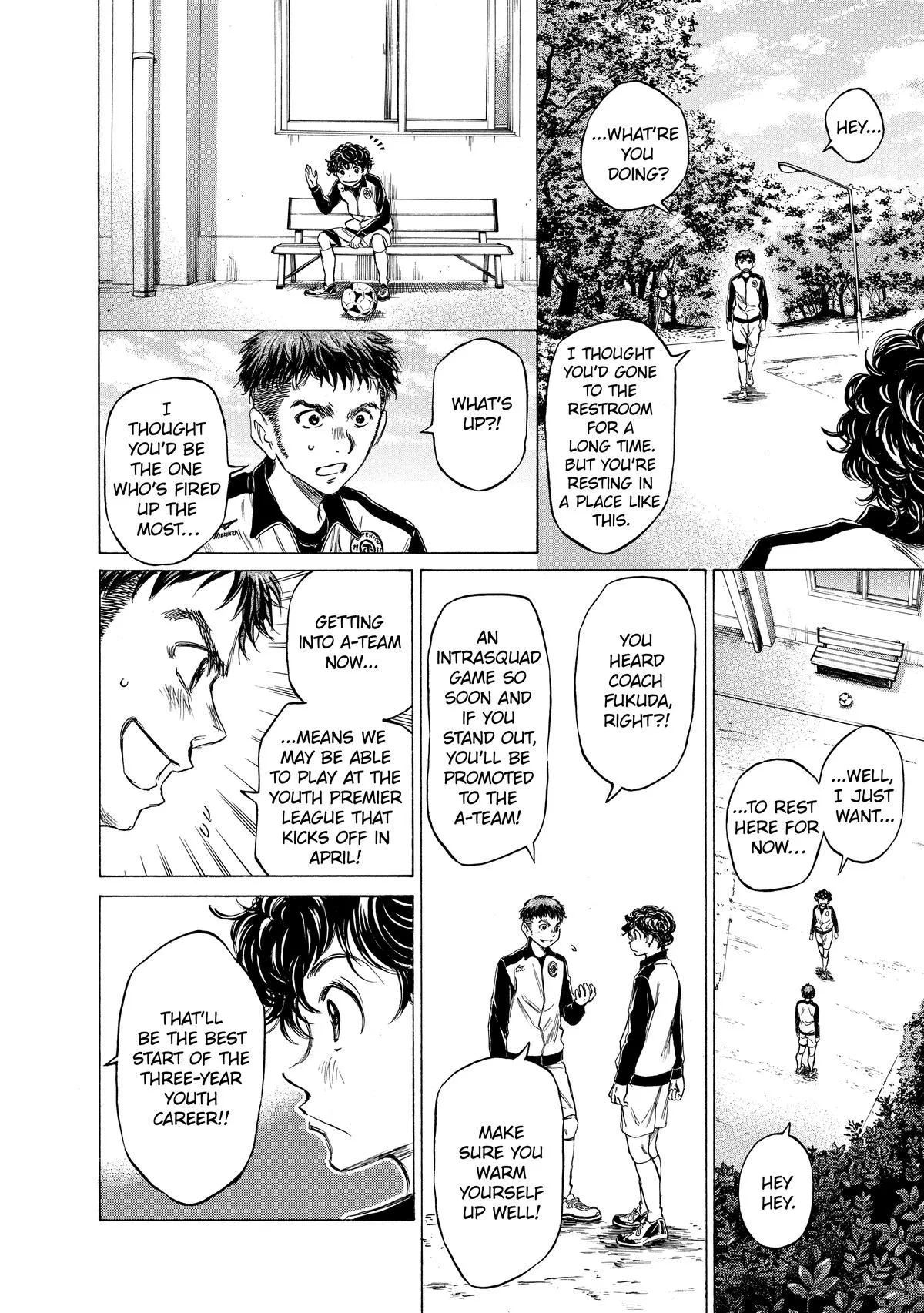 Ao Ashi Chapter 27 – Page 6