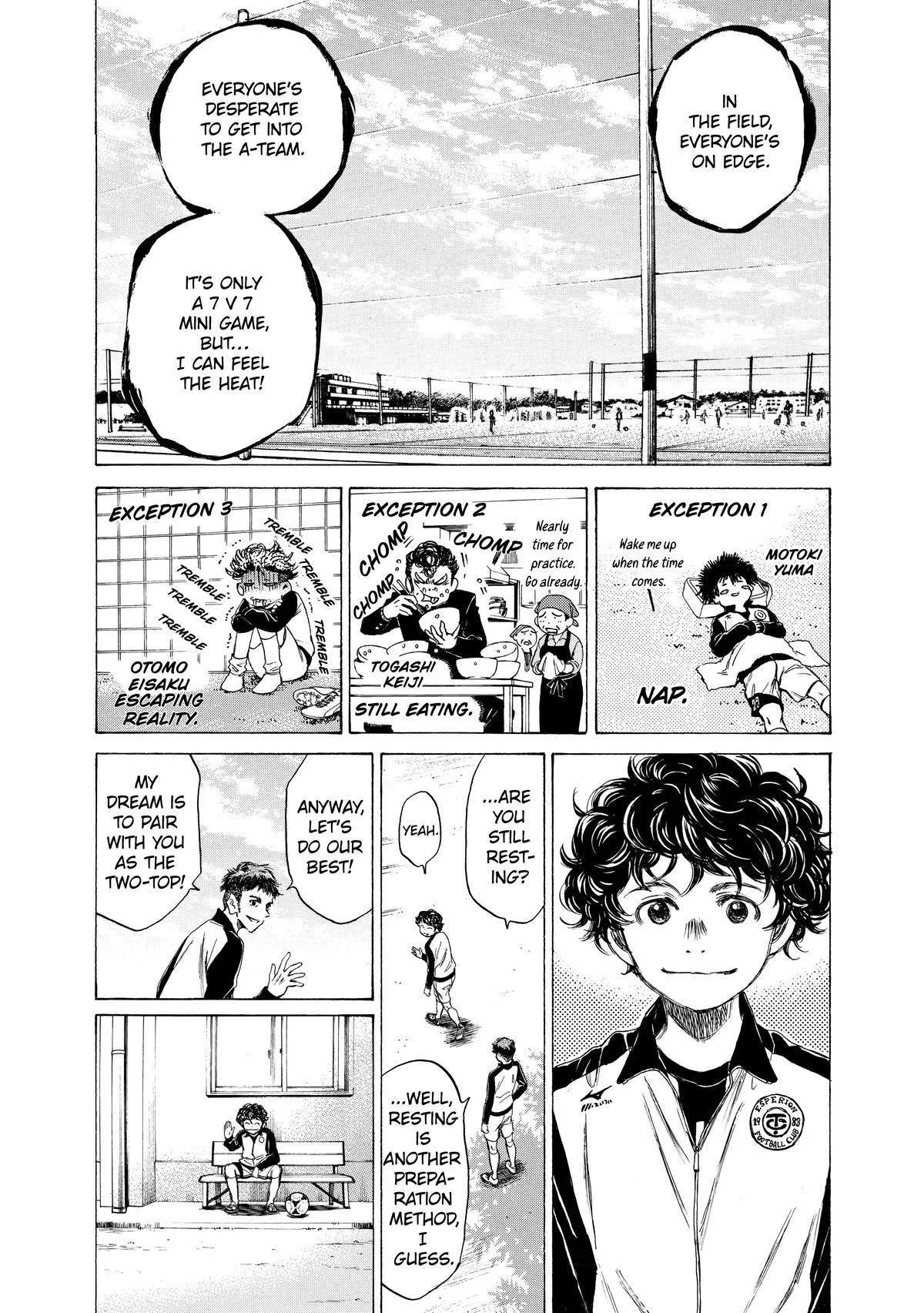 Ao Ashi Chapter 27 – Page 7