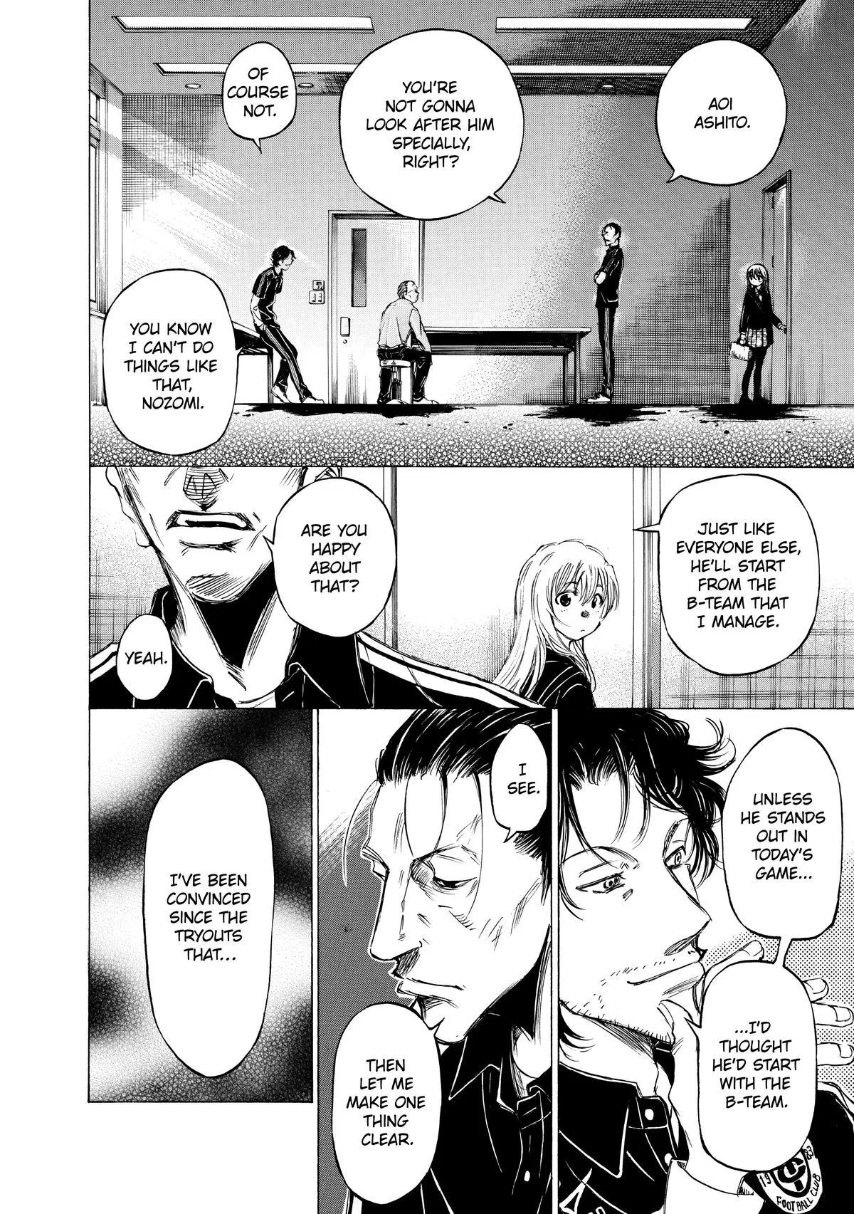 Ao Ashi Chapter 27 – Page 8