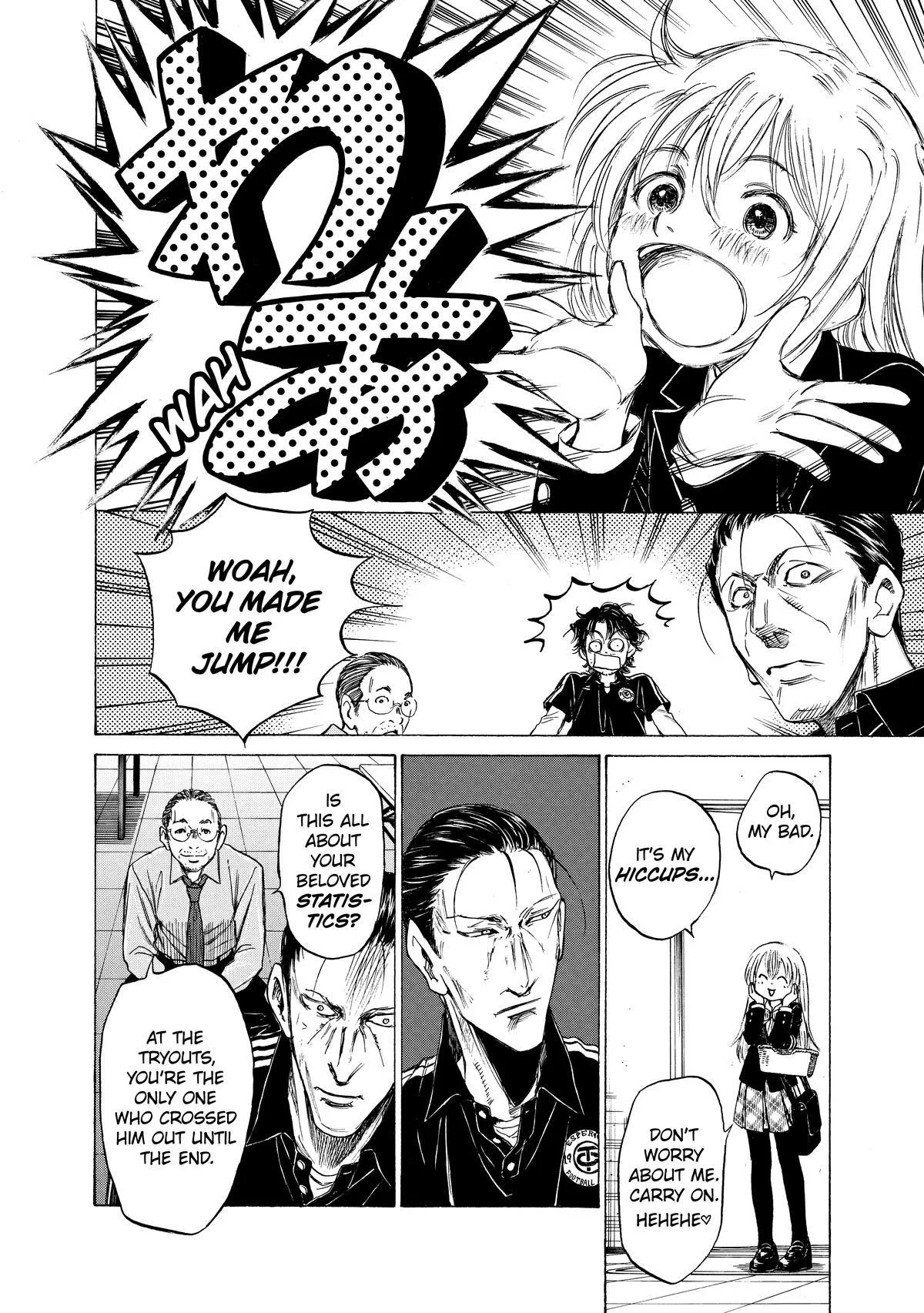 Ao Ashi Chapter 27 – Page 10