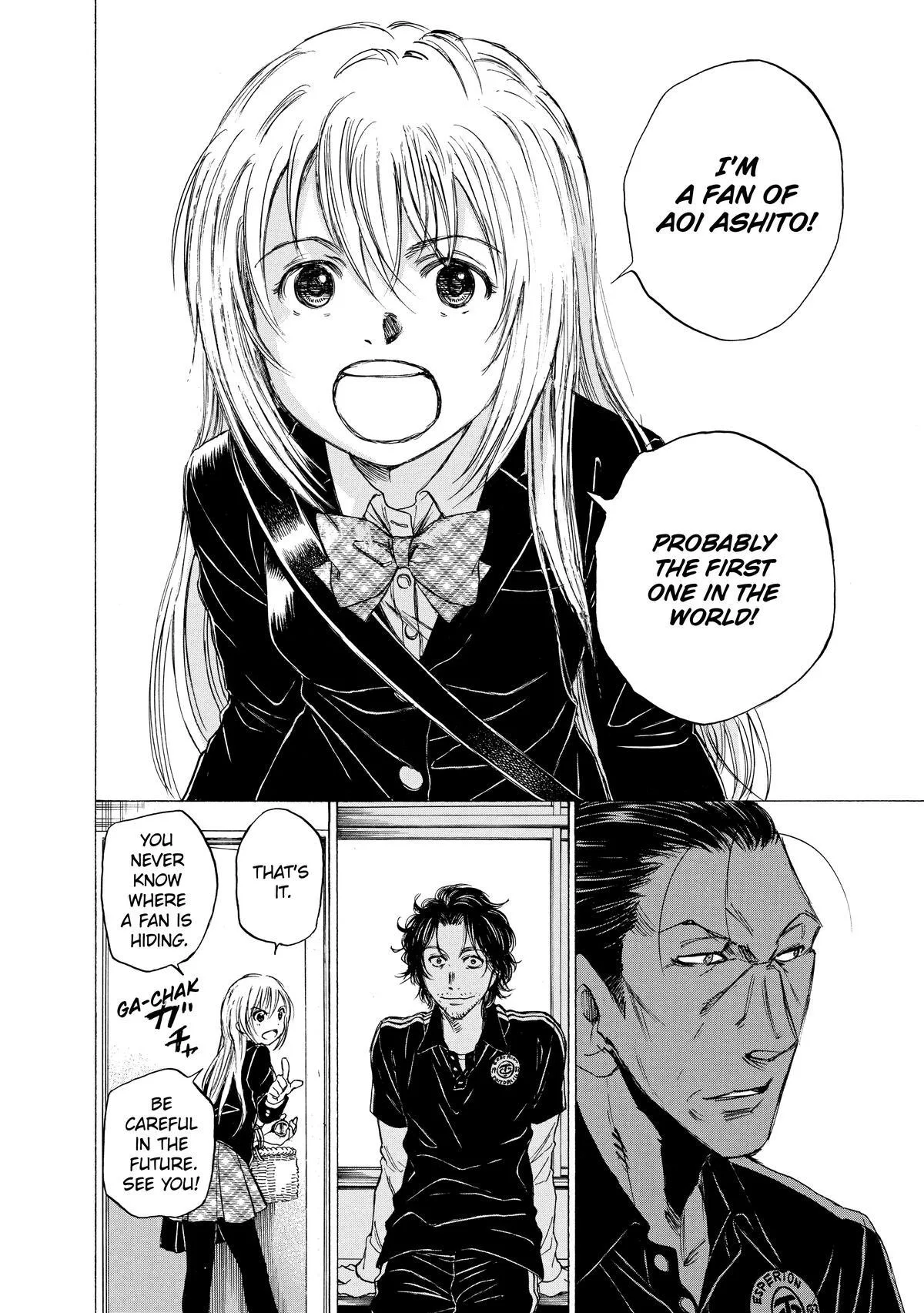 Ao Ashi Chapter 27 – Page 12