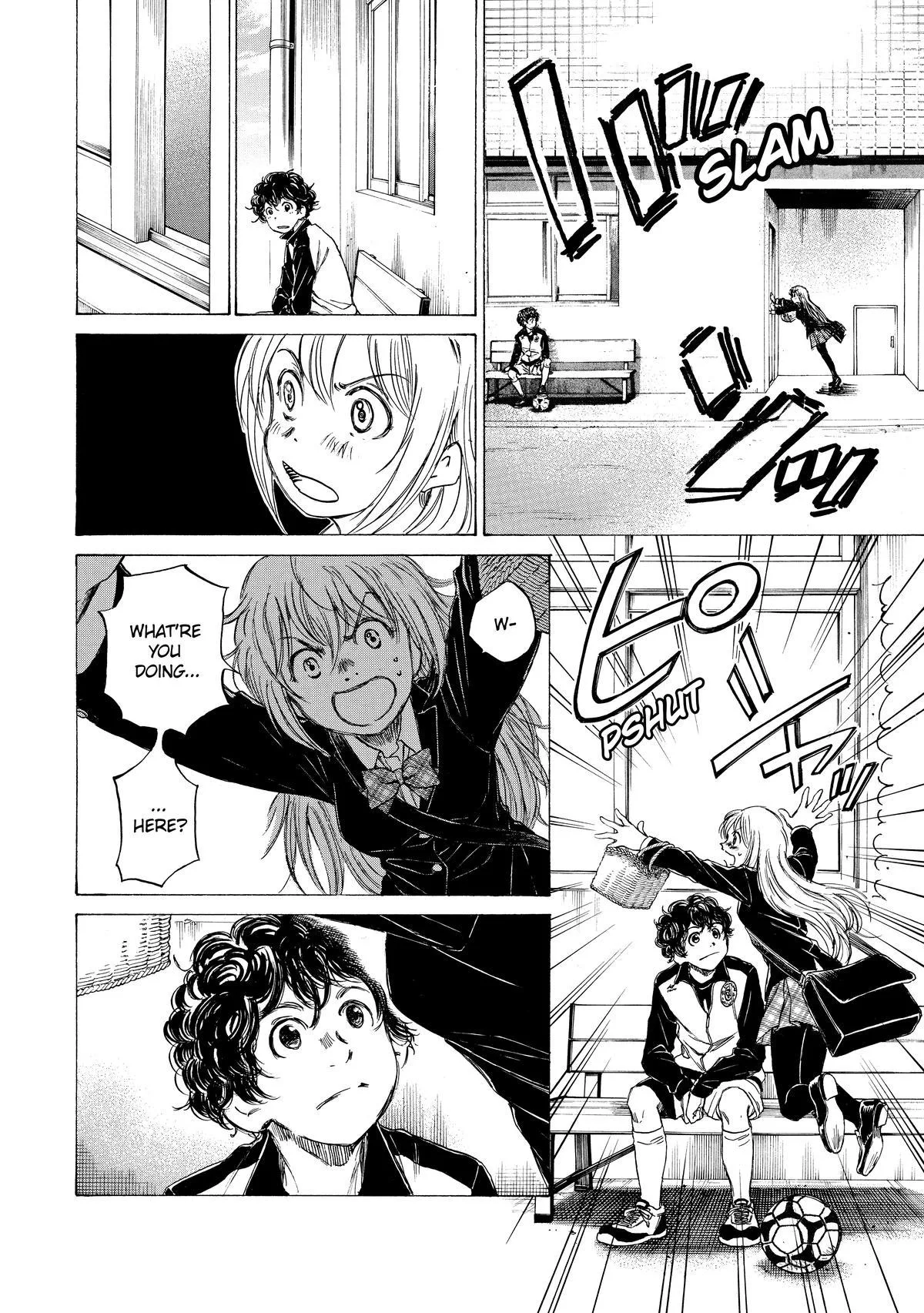 Ao Ashi Chapter 27 – Page 14