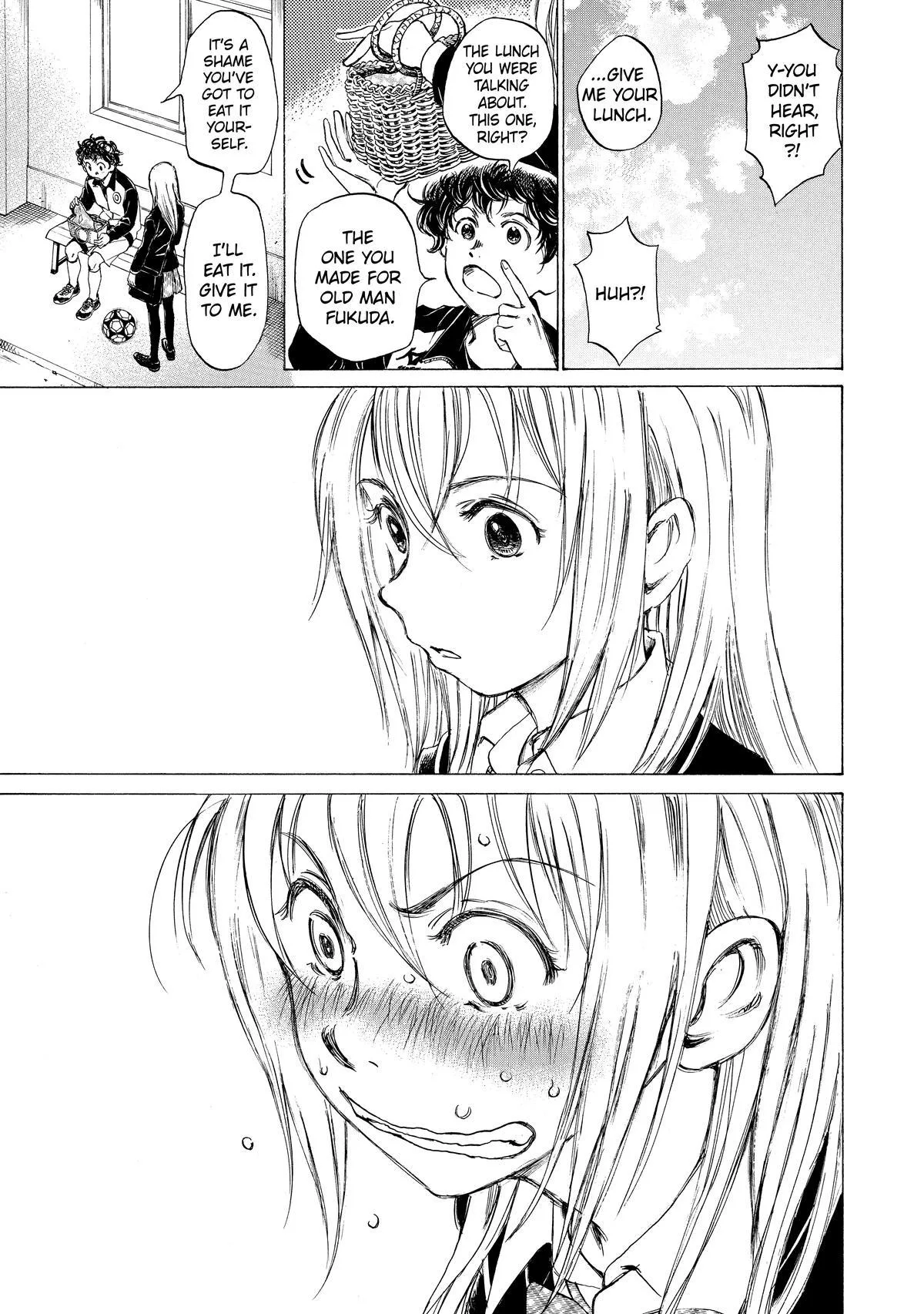 Ao Ashi Chapter 27 – Page 15