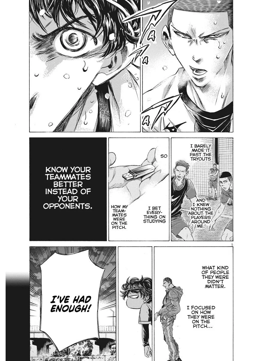 Ao Ashi Chapter 273 – Page 5