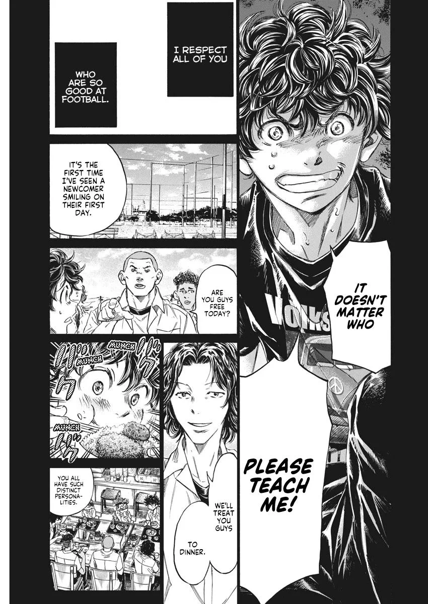 Ao Ashi Chapter 273 – Page 7