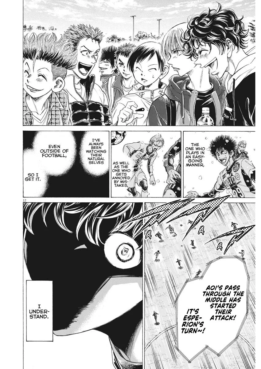 Ao Ashi Chapter 273 – Page 12