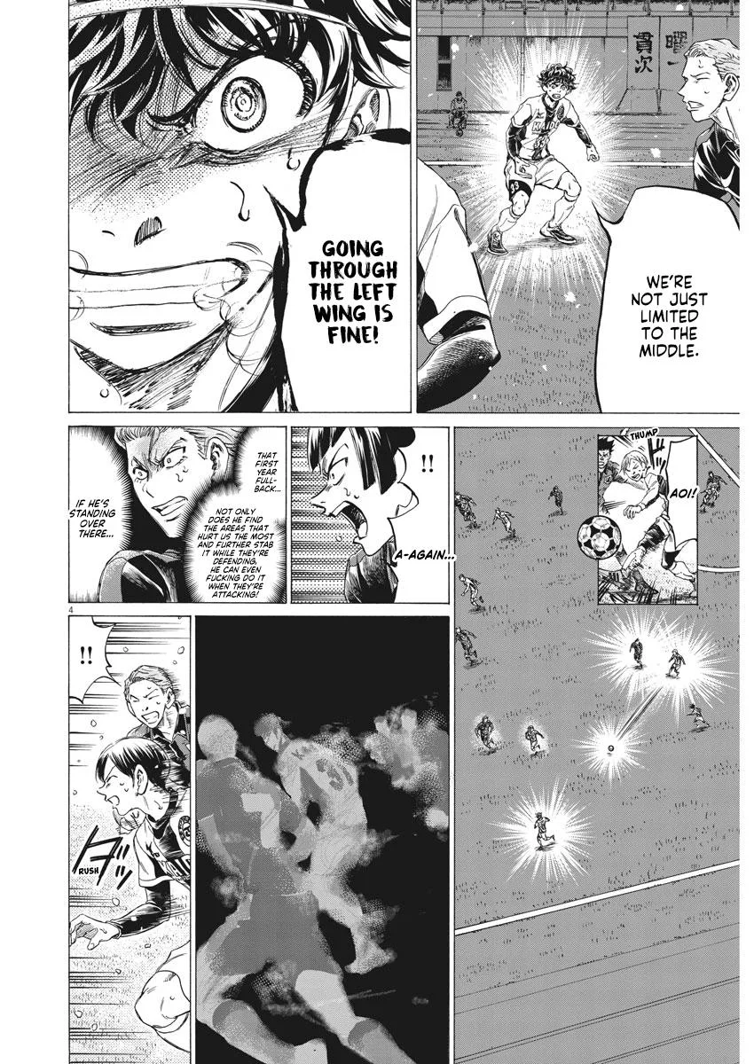 Ao Ashi Chapter 274 – Page 4