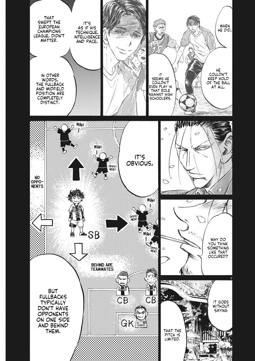 Ao Ashi Chapter 274 – Page 9
