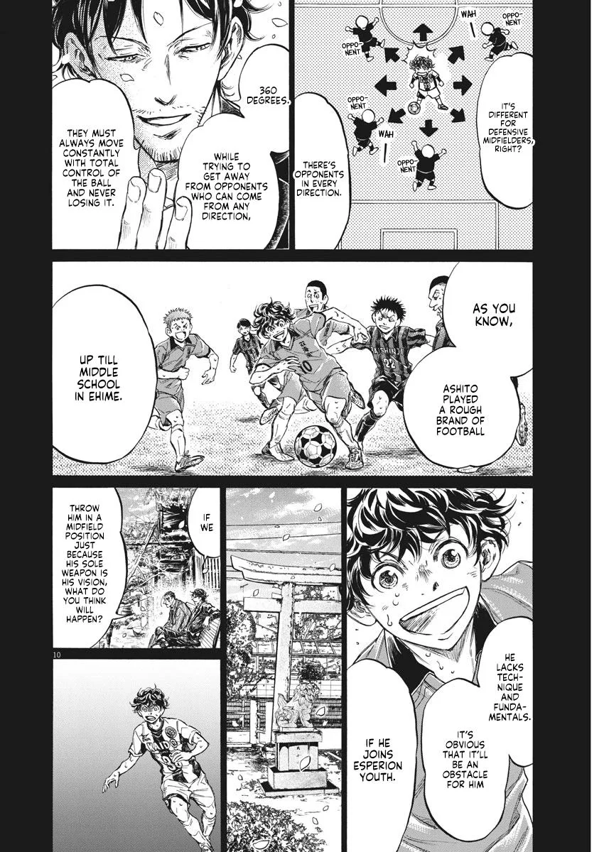 Ao Ashi Chapter 274 – Page 10