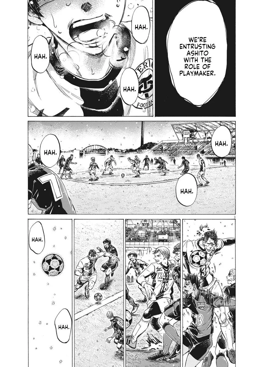 Ao Ashi Chapter 275 – Page 2