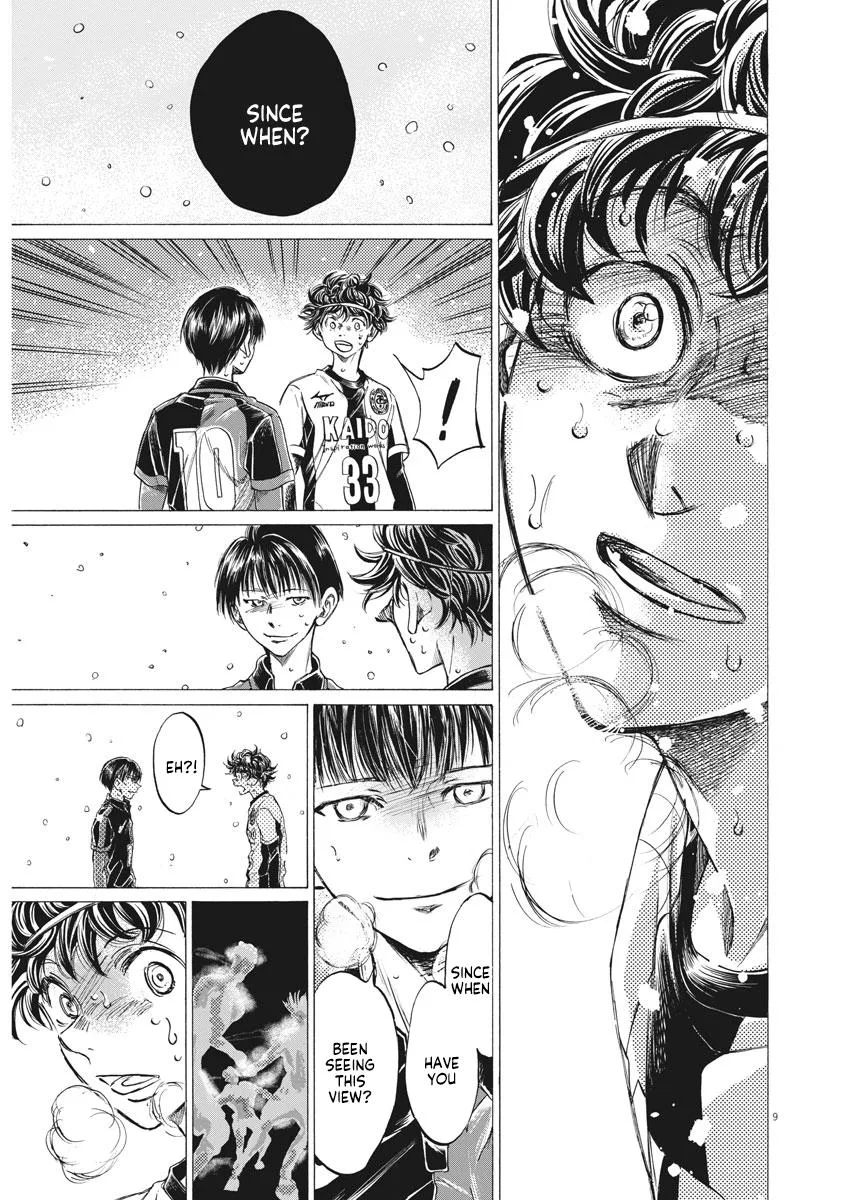 Ao Ashi Chapter 275 – Page 8