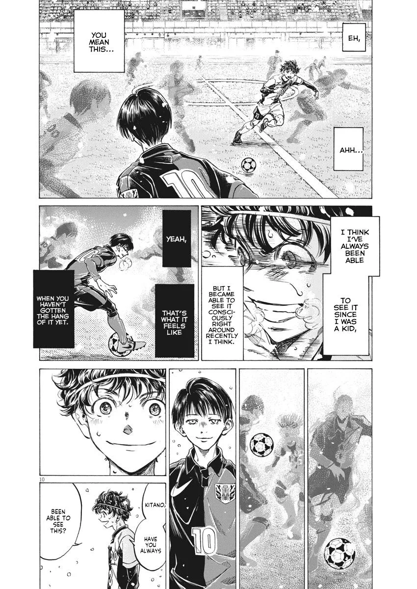 Ao Ashi Chapter 275 – Page 9