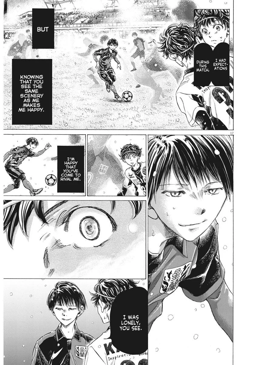 Ao Ashi Chapter 275 – Page 16