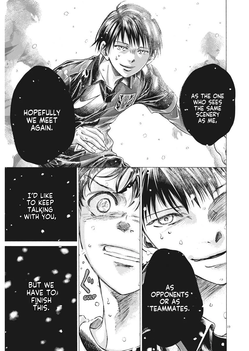 Ao Ashi Chapter 275 – Page 18