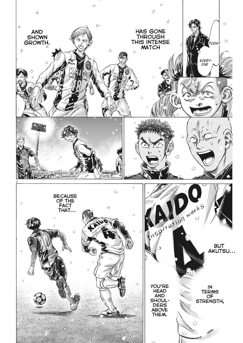Ao Ashi Chapter 276 – Page 5