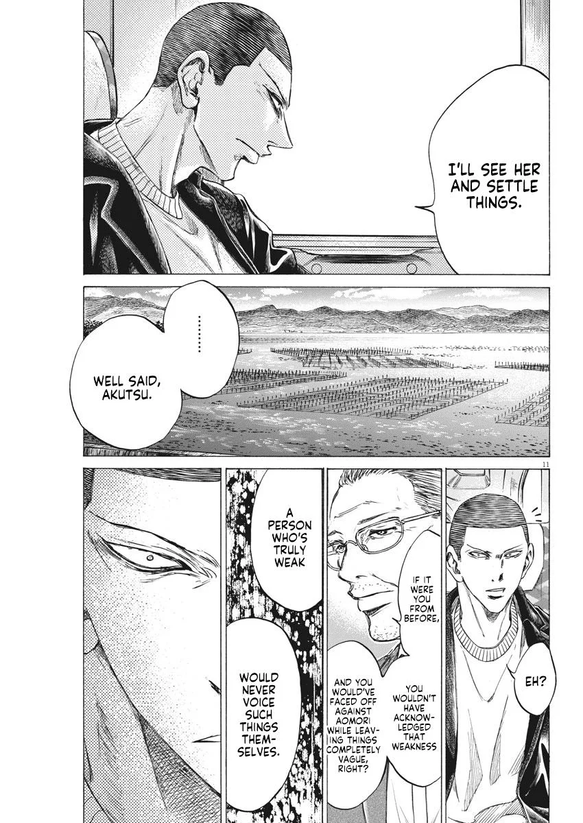 Ao Ashi Chapter 276 – Page 12