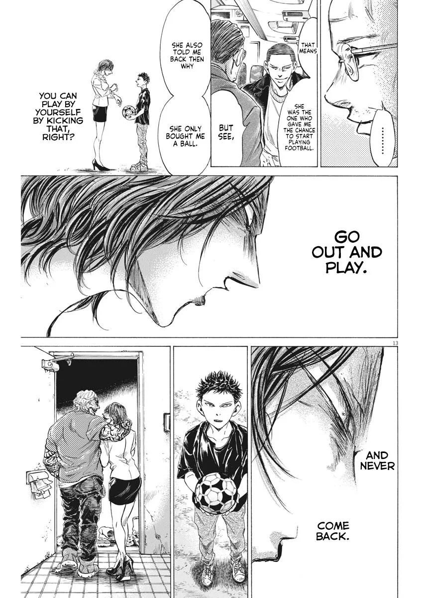 Ao Ashi Chapter 276 – Page 14
