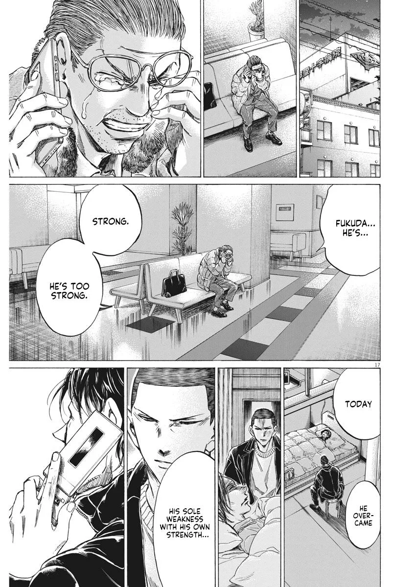 Ao Ashi Chapter 277 – Page 18