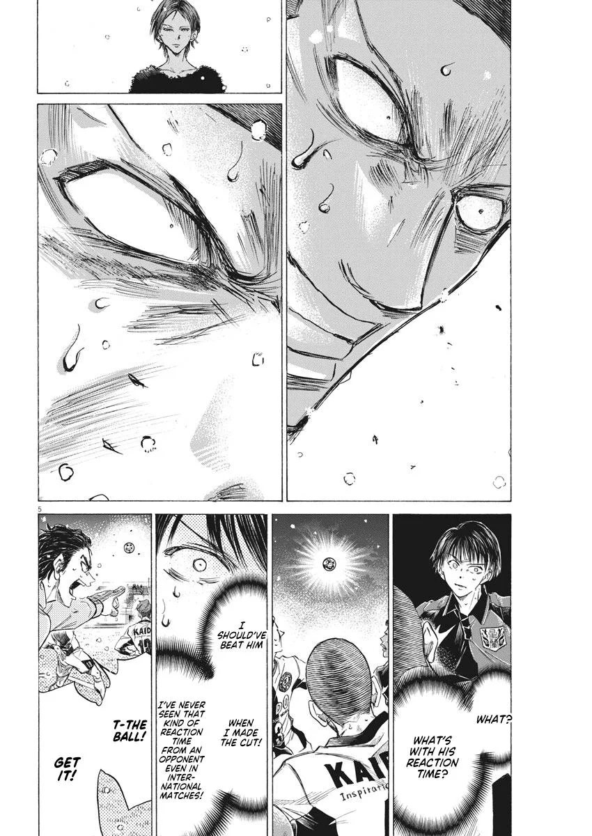 Ao Ashi Chapter 278 – Page 5
