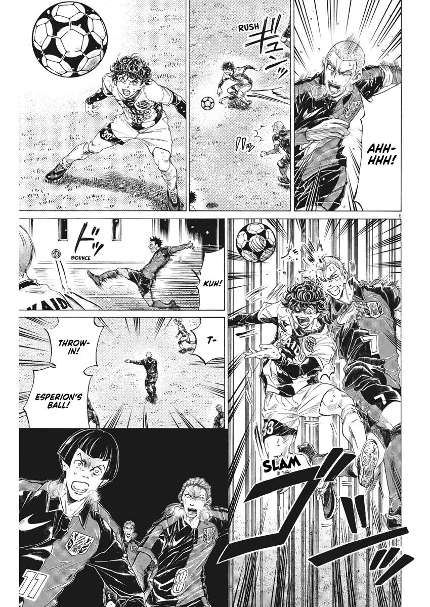 Ao Ashi Chapter 278 – Page 6
