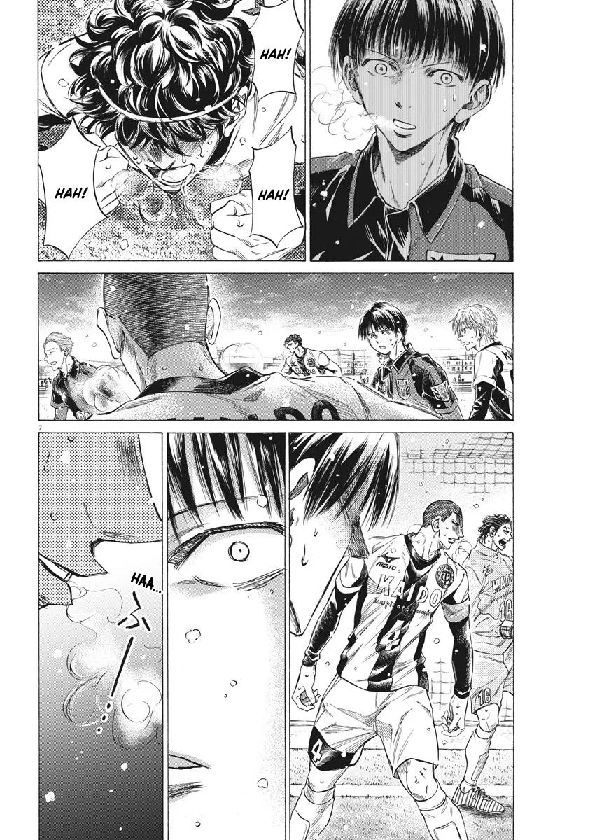 Ao Ashi Chapter 278 – Page 7